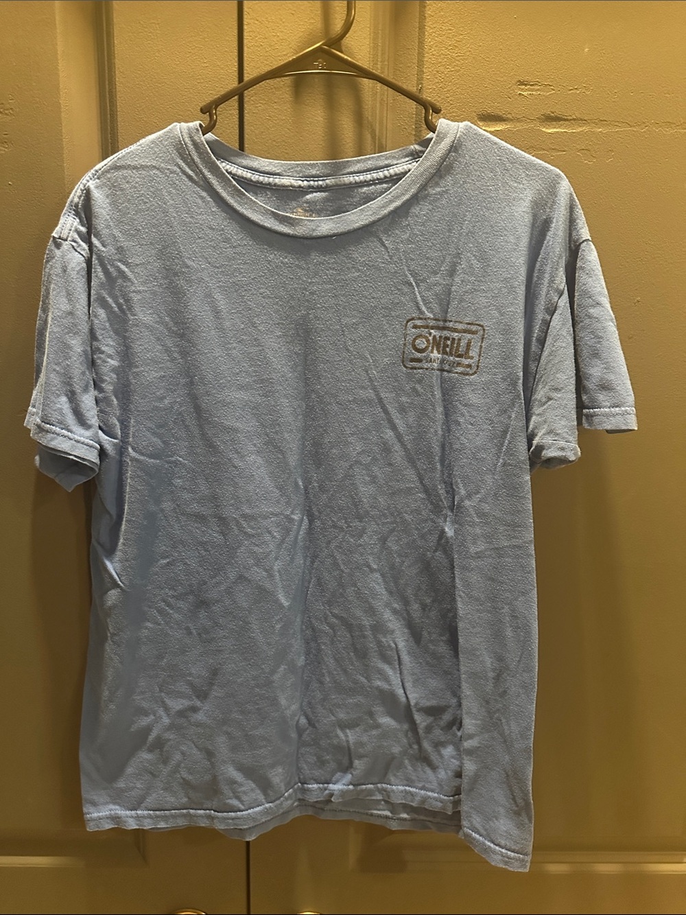 O'Neill Pale Blue Short Sleeve Logo Tee